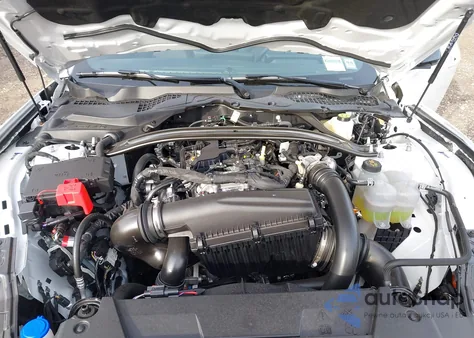 2025 Ford Mustang Ecoboost из США, поврежденный, VIN 1FAGP8UH3S5128009